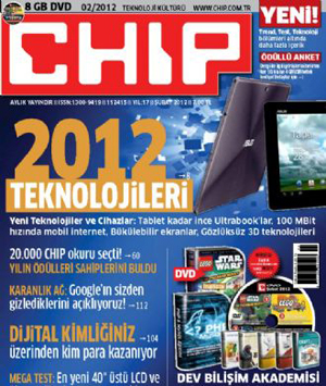 Chip Dergisi, Ayın Web Siteleri.