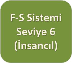 F-S Sistemi [Yeşil] Seviye Altı (İnsancıl)