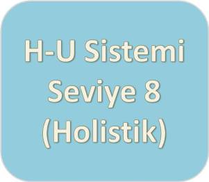 H-U Sistemi [Turkuaz] Seviye Sekiz (Holistik)
